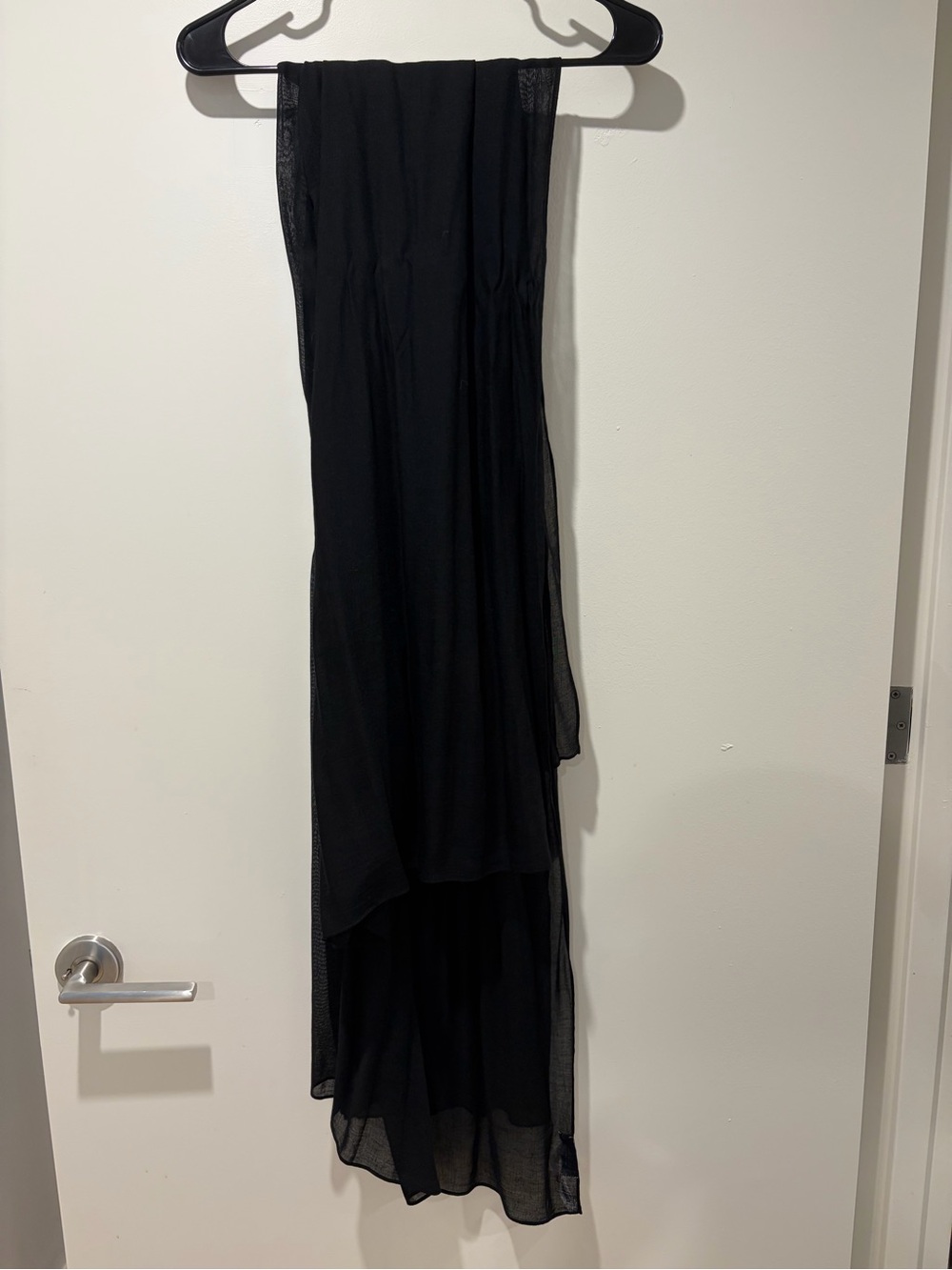 Old Navy Black Sarong